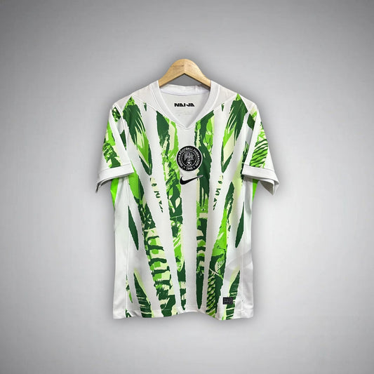 2026 Nigeria Away Kit from FootballPrestige.com - Premium Football Kits