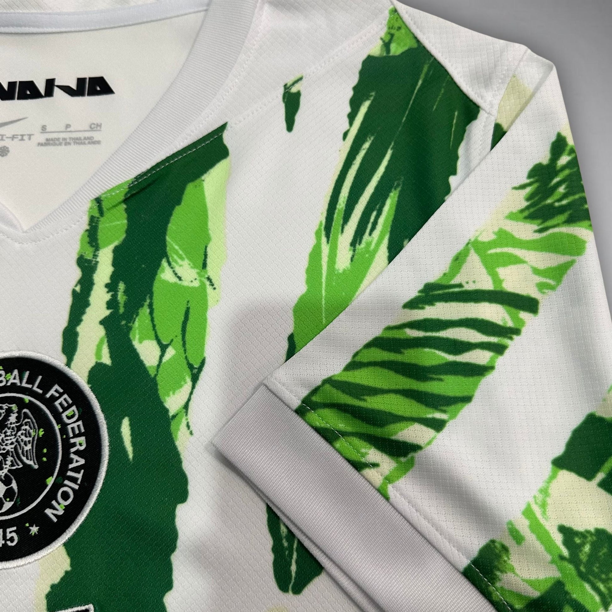 2026 Nigeria Away Kit from FootballPrestige.com - Premium Football Kits