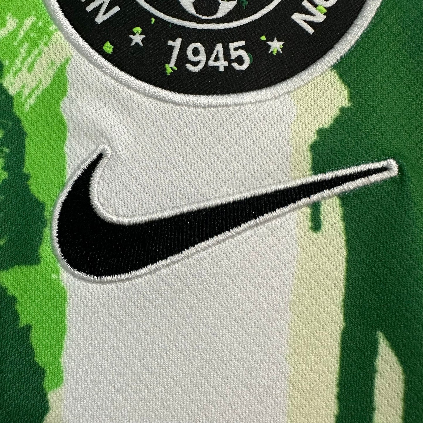 2026 Nigeria Away Kit from FootballPrestige.com - Premium Football Kits