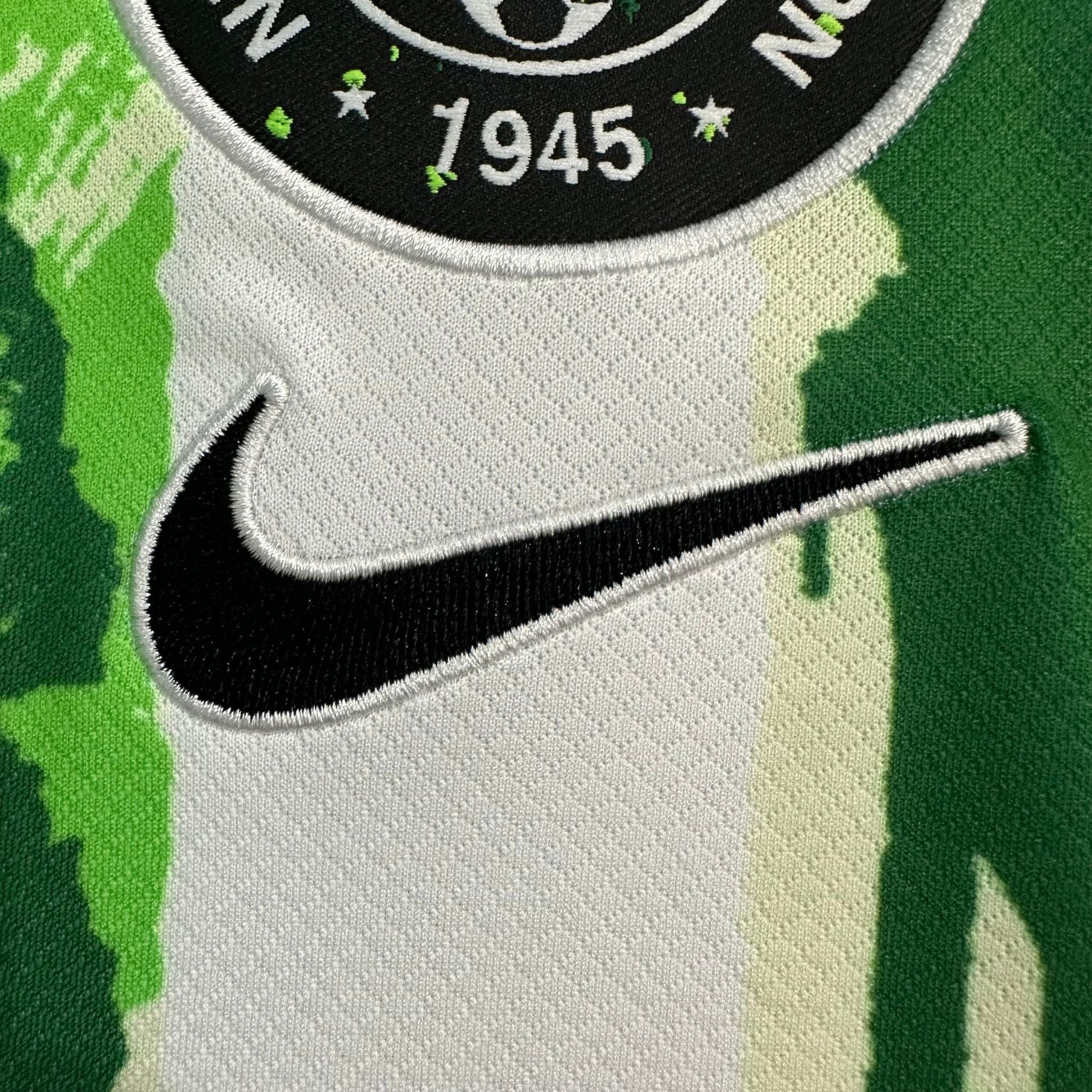 2026 Nigeria Away Kit from FootballPrestige.club - Premium Football Kits