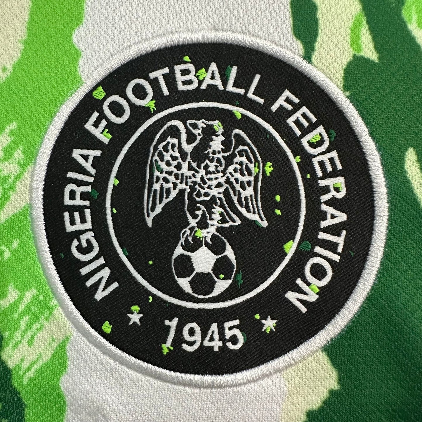 2026 Nigeria Away Kit from FootballPrestige.com - Premium Football Kits