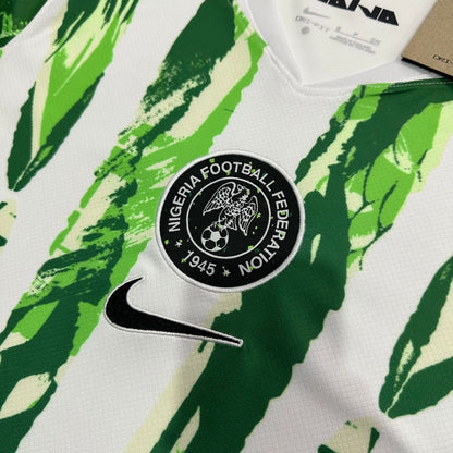 2026 Nigeria Away Kit from FootballPrestige.com - Premium Football Kits
