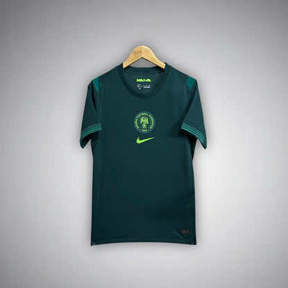 2026 Nigeria Home Kit from FootballPrestige.com - Premium Football Kits