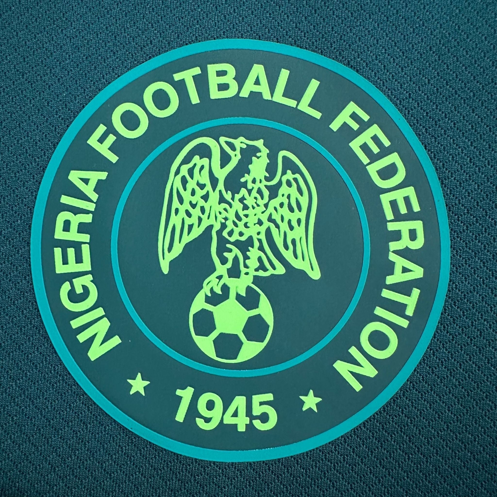 2026 Nigeria Home Kit from FootballPrestige.club - Premium Football Kits