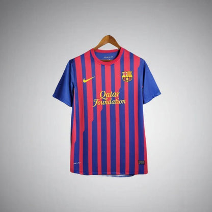 11/12 FC Barcelona Home Kit from FootballPrestige.shop - Premium Concept kits