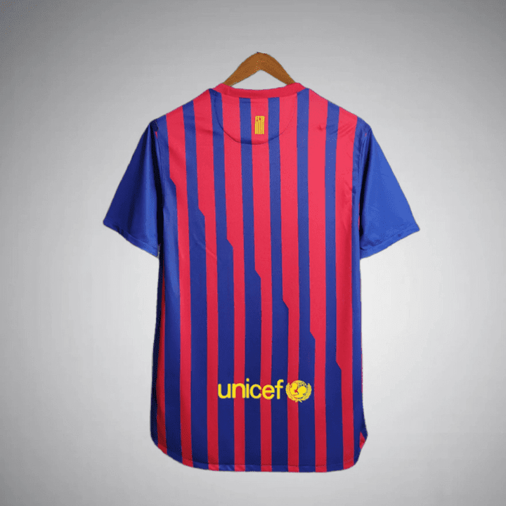 11/12 FC Barcelona Home Kit from FootballPrestige.shop - Premium Concept kits