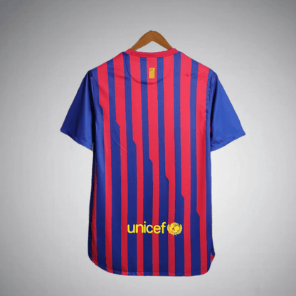 11/12 FC Barcelona Home Kit from FootballPrestige.shop - Premium Concept kits