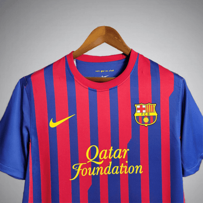 11/12 FC Barcelona Home Kit from FootballPrestige.shop - Premium Concept kits