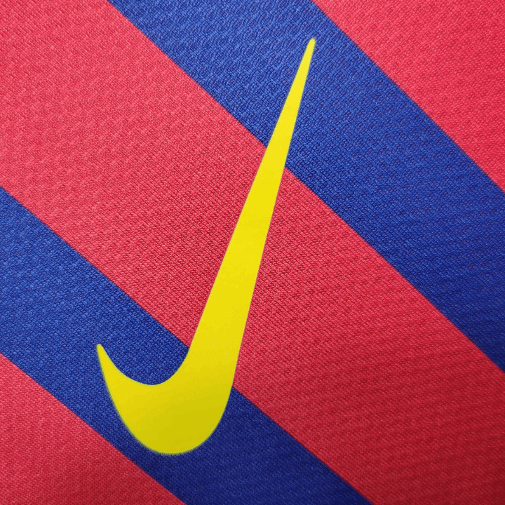 11/12 FC Barcelona Long Sleeve Home Kit from FootballPrestige.com - Premium Football Kits
