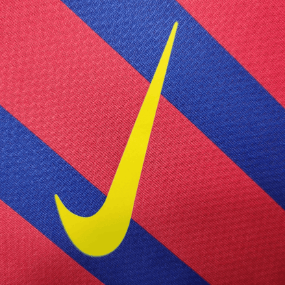 11/12 FC Barcelona Long Sleeve Home Kit from FootballPrestige.com - Premium Football Kits