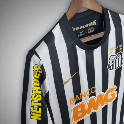 11/12 Santos FC Home Premium Kit from FootballPrestige.com - Premium Football Kits