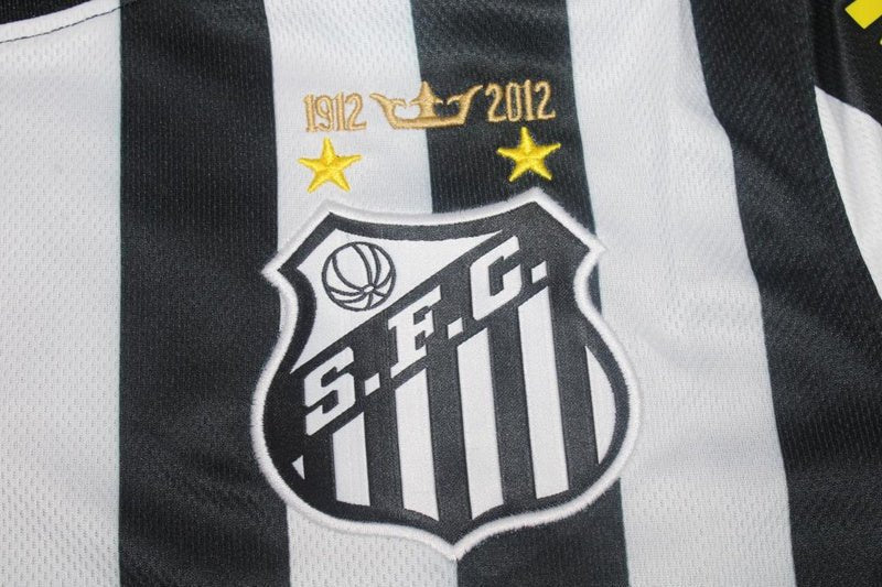 11/12 Santos FC Home Premium Kit from FootballPrestige.club - Premium Football Kits