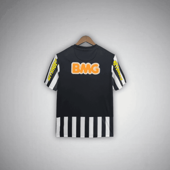 11/12 Santos FC Home Premium Kit from FootballPrestige.club - Premium Football Kits