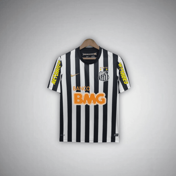 11/12 Santos FC Home Premium Kit from FootballPrestige.club - Premium Football Kits