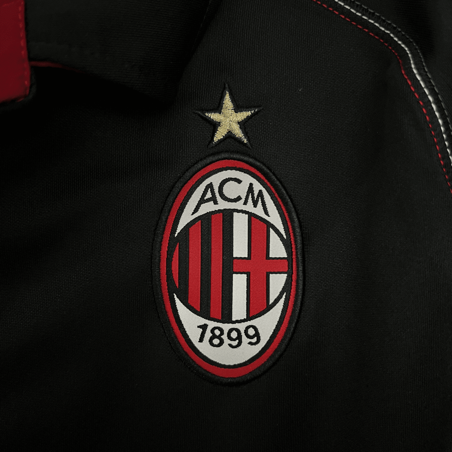 12/13 AC Milan Away Premium Kit from FootballPrestige.club - Premium Football Kits