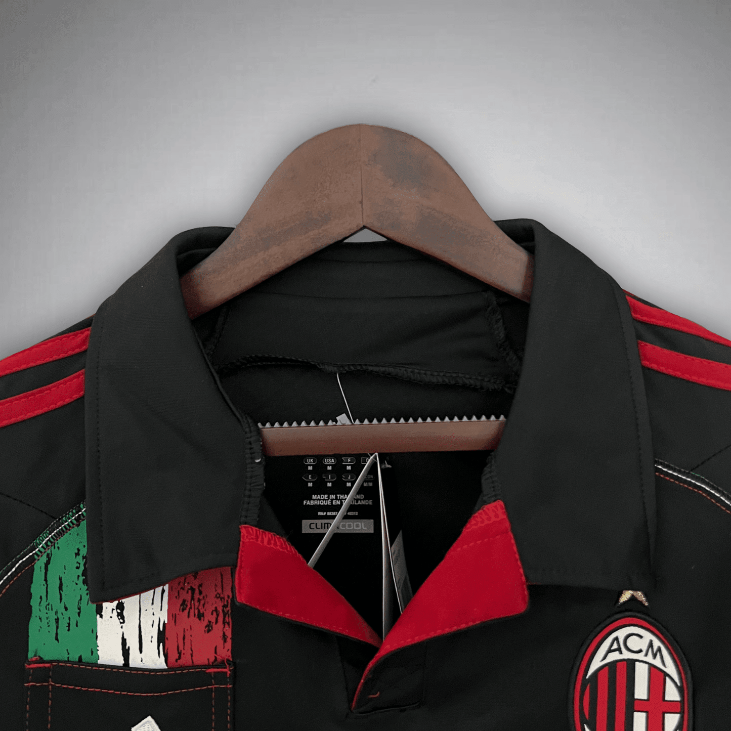 12/13 AC Milan Away Premium Kit from FootballPrestige.com - Premium Football Kits