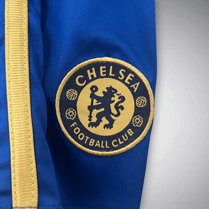 12/13 Chelsea Home Kids Size Kit from FootballPrestige.club - Premium Football Kits