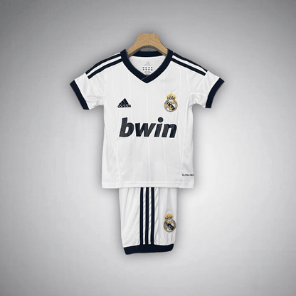 12/13 Real Madrid Home Kids Size Kit from FootballPrestige.com - Premium Football Kits