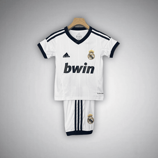 12/13 Real Madrid Home Kids Size Kit from FootballPrestige.com - Premium Football Kits