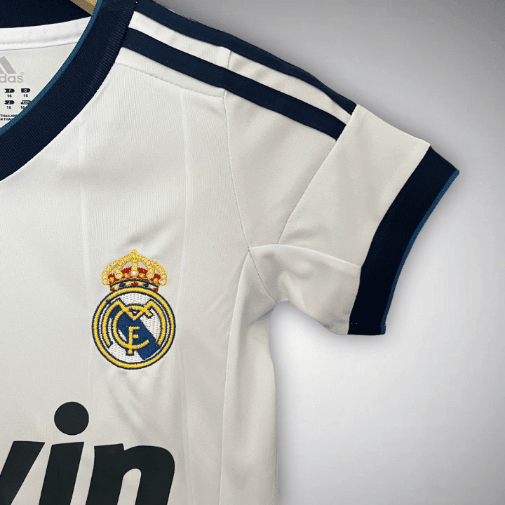 12/13 Real Madrid Home Kids Size Kit from FootballPrestige.com - Premium Football Kits