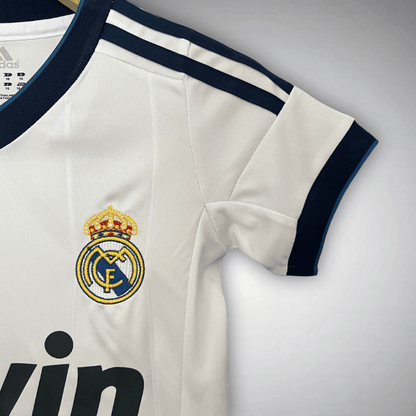 12/13 Real Madrid Home Kids Size Kit from FootballPrestige.com - Premium Football Kits