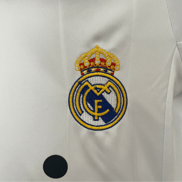 12/13 Real Madrid Home Kids Size Kit from FootballPrestige.club - Premium Football Kits