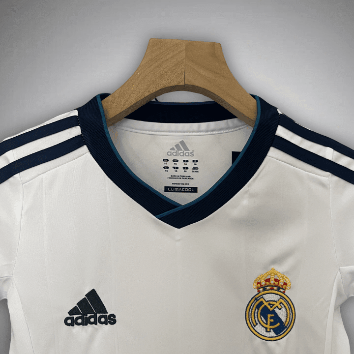 12/13 Real Madrid Home Kids Size Kit from FootballPrestige.com - Premium Football Kits