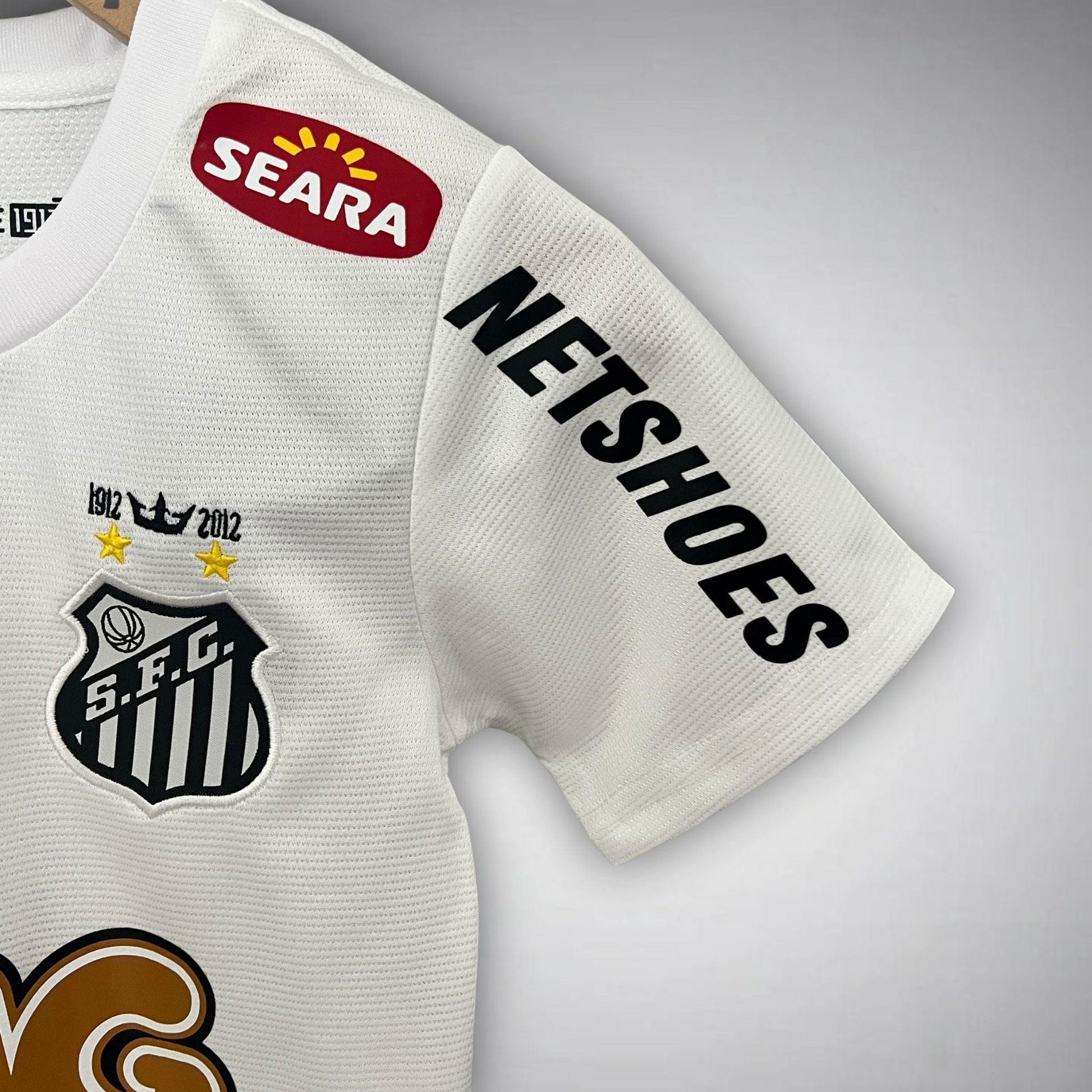 12/13 Santos FC Home Kids Size Kit from FootballPrestige.com - Premium Football Kits