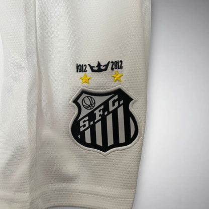12/13 Santos FC Home Kids Size Kit from FootballPrestige.com - Premium Football Kits