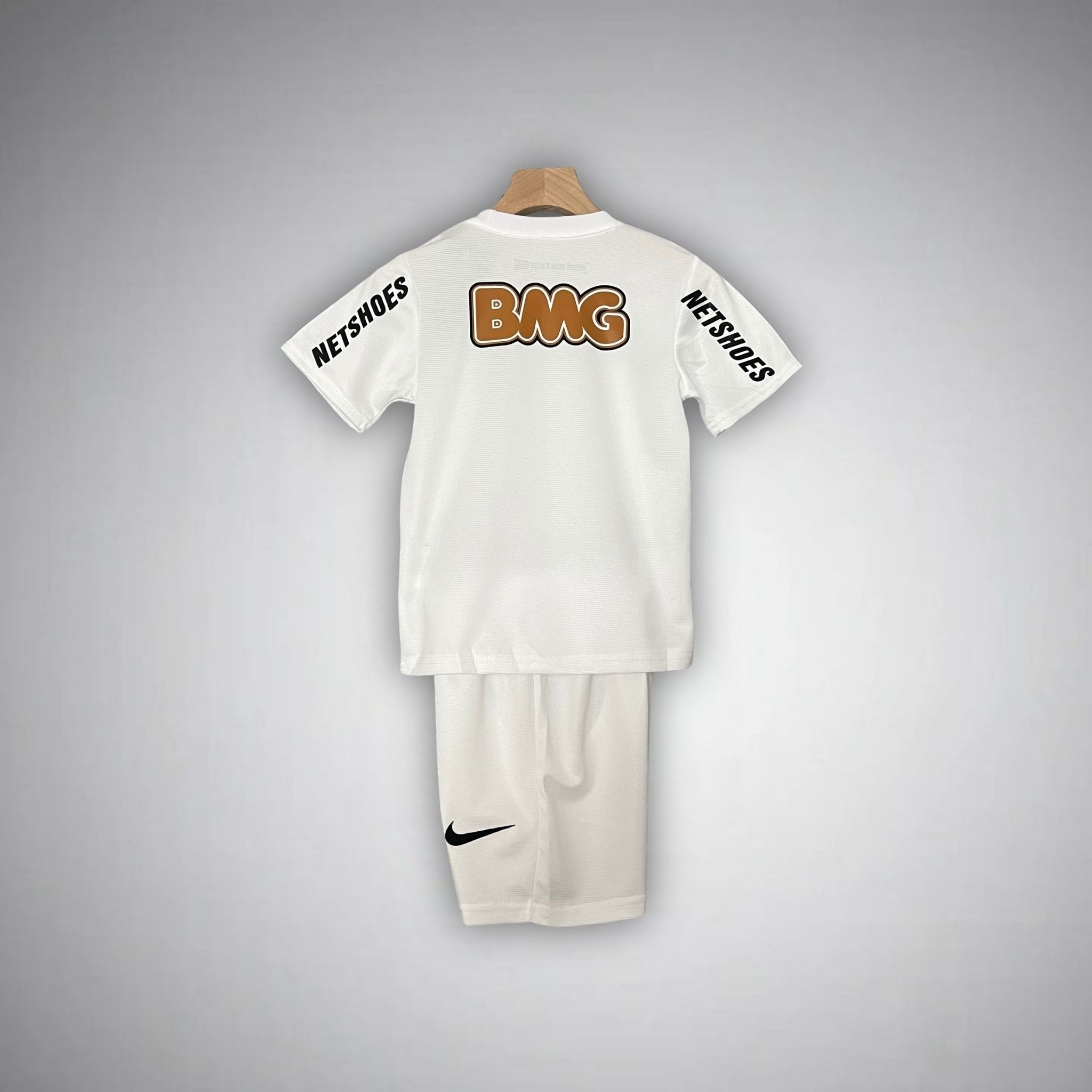 12/13 Santos FC Home Kids Size Kit from FootballPrestige.club - Premium Football Kits