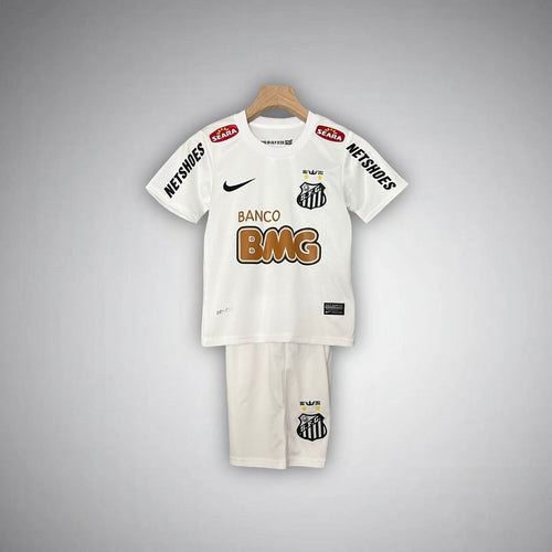 12/13 Santos FC Home Kids Size Kit from FootballPrestige.com - Premium Football Kits