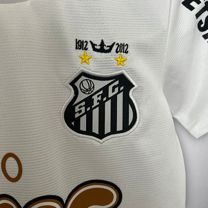 12/13 Santos FC Home Kids Size Kit from FootballPrestige.com - Premium Football Kits
