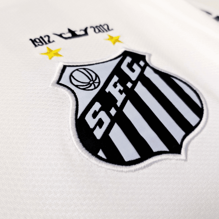 12/13 Santos FC Home Premium Kit from FootballPrestige.com - Premium Football Kits