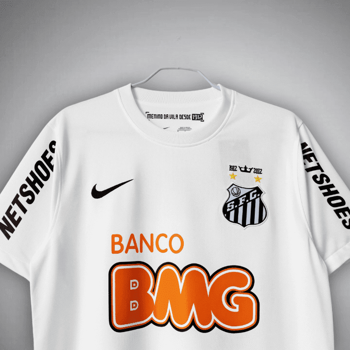 12/13 Santos FC Home Premium Kit from FootballPrestige.club - Premium Football Kits