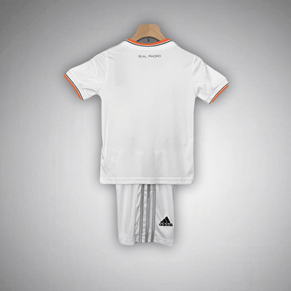 13/14 Real Madrid Home Kids Size Kit from FootballPrestige.com - Premium Football Kits