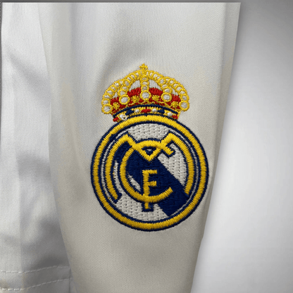 13/14 Real Madrid Home Kids Size Kit from FootballPrestige.com - Premium Football Kits