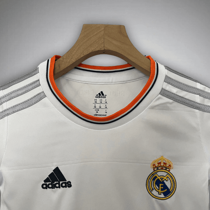 13/14 Real Madrid Home Kids Size Kit from FootballPrestige.com - Premium Football Kits