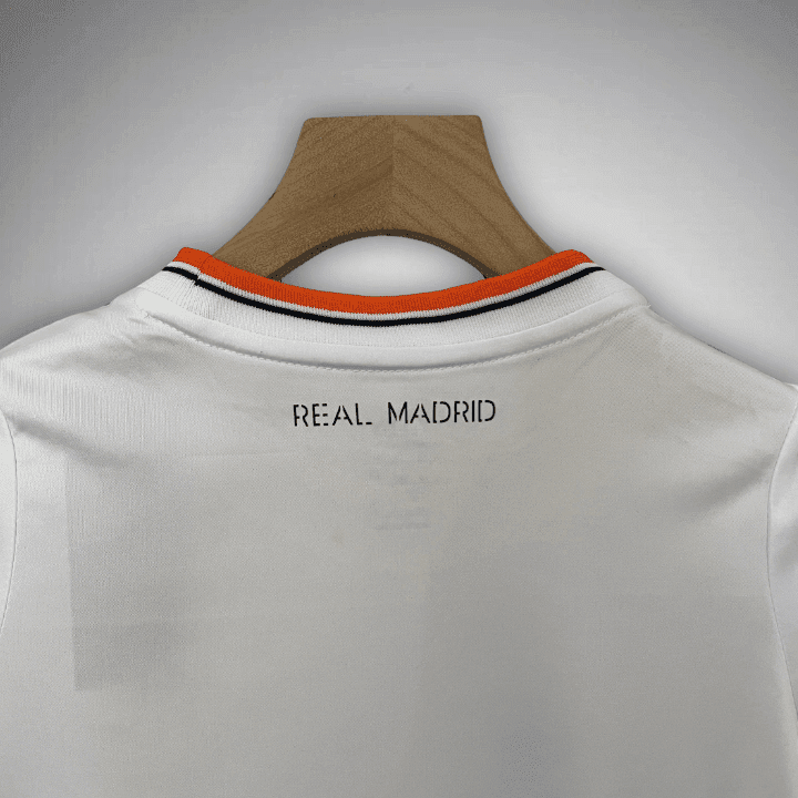 13/14 Real Madrid Home Kids Size Kit from FootballPrestige.club - Premium Football Kits