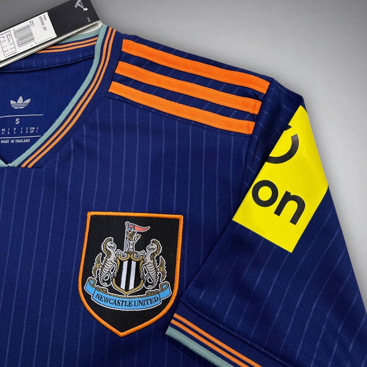 25/26 Newcastle United Third Kit from FootballPrestige.com - Premium Football Kits
