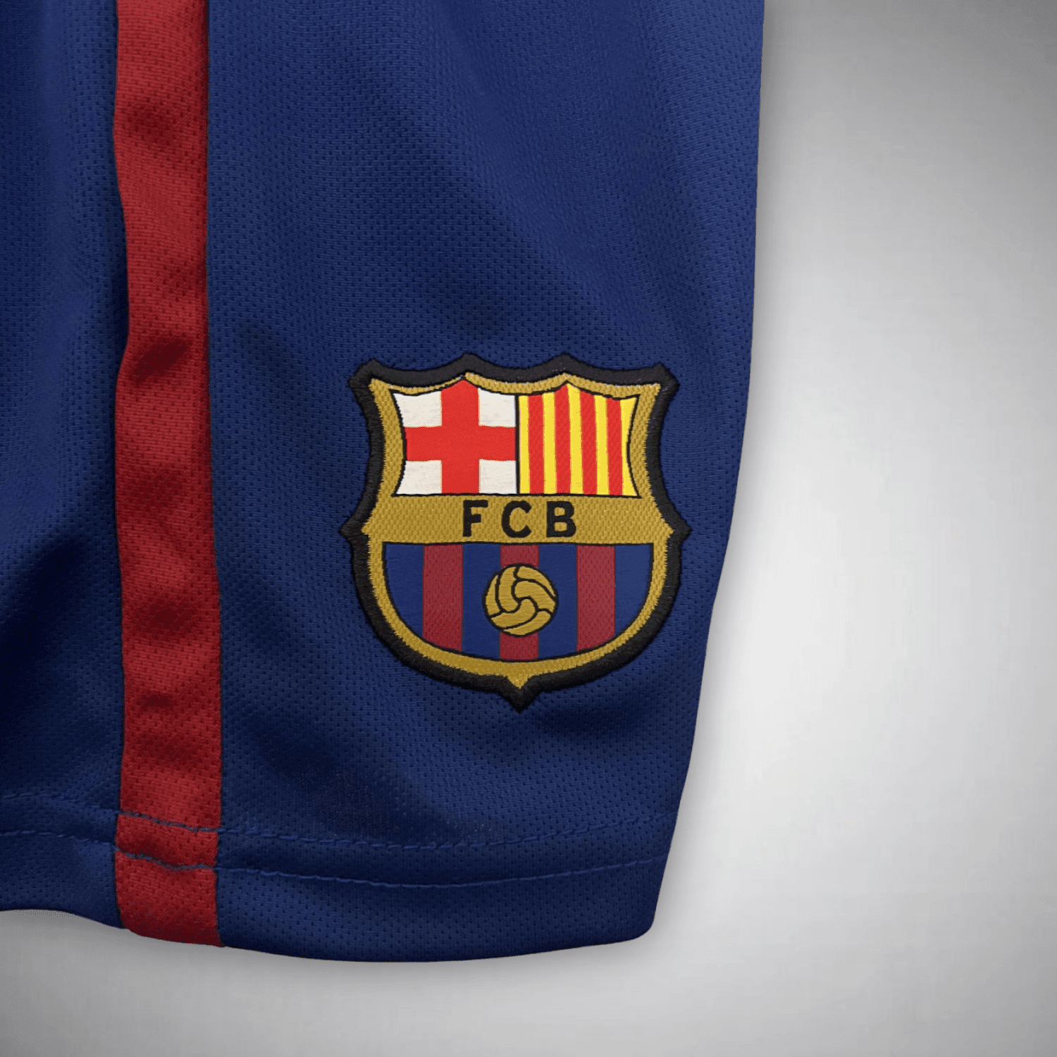 14/15 FC Barcelona Home Kids Size Kit from FootballPrestige.club - Premium Football Kits