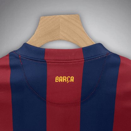 14/15 FC Barcelona Home Kids Size Kit from FootballPrestige.com - Premium Football Kits