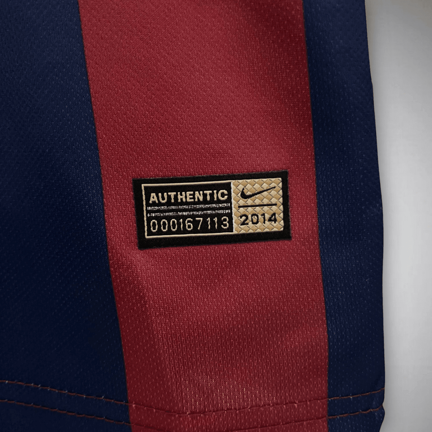 14/15 FC Barcelona Home Kids Size Kit from FootballPrestige.com - Premium Football Kits