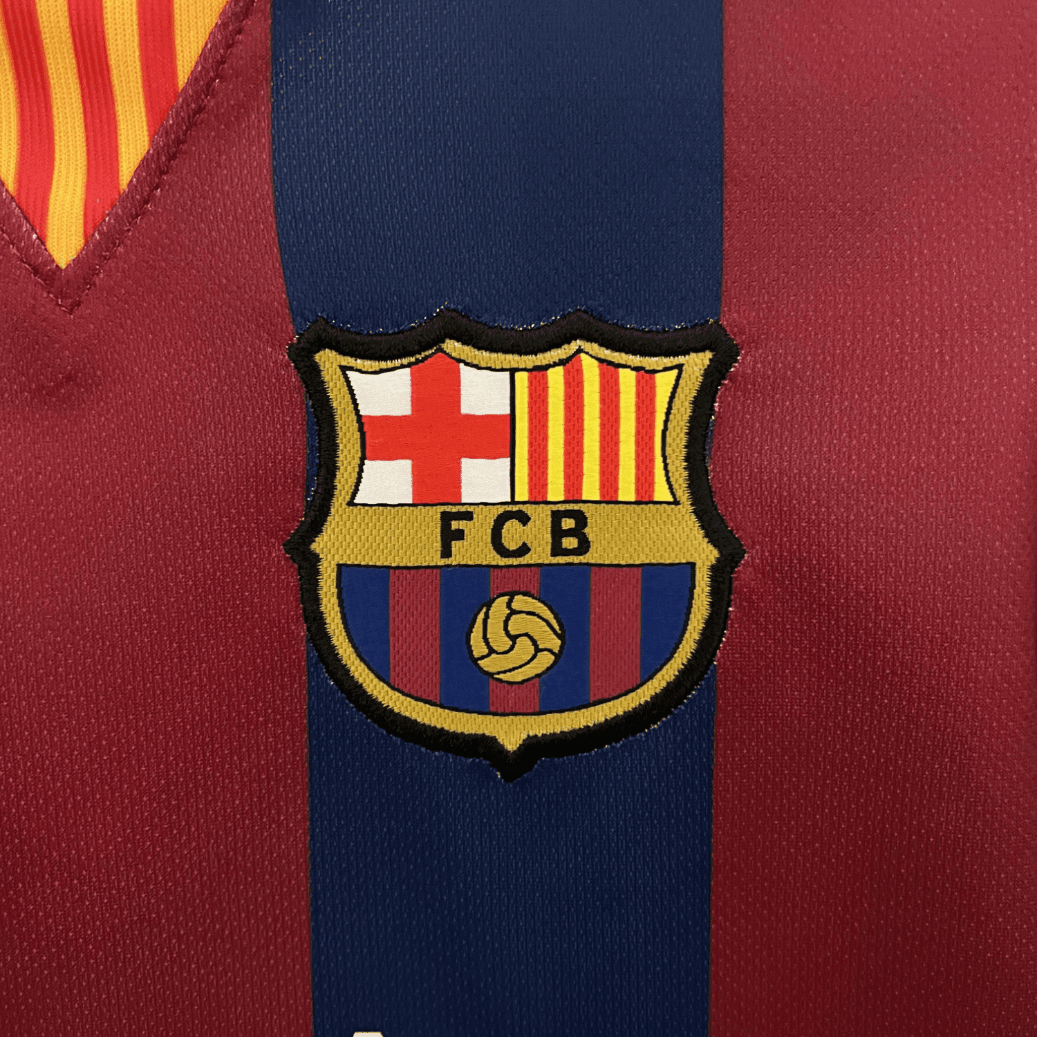 14/15 FC Barcelona Home Kids Size Kit from FootballPrestige.club - Premium Football Kits