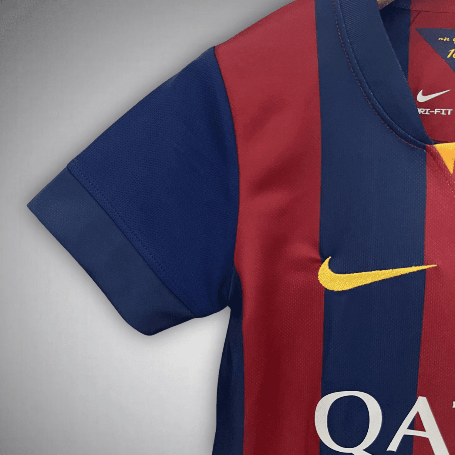 14/15 FC Barcelona Home Kids Size Kit from FootballPrestige.club - Premium Football Kits
