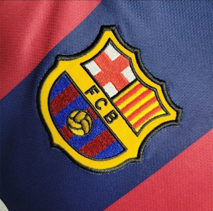 14/15 FC Barcelona Home Kit from FootballPrestige.shop - Premium Concept kits