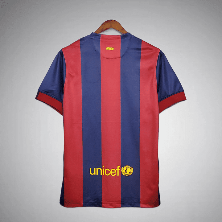 14/15 FC Barcelona Home Kit from FootballPrestige.shop - Premium Concept kits
