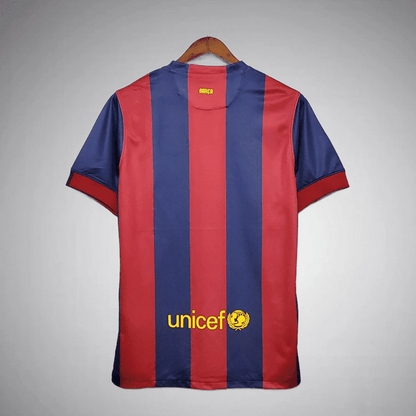 14/15 FC Barcelona Home Kit from FootballPrestige.shop - Premium Concept kits