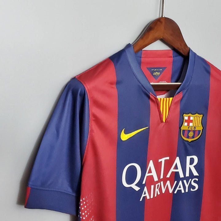 14/15 FC Barcelona Home Kit from FootballPrestige.shop - Premium Concept kits