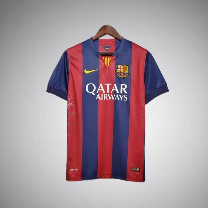 14/15 FC Barcelona Home Kit from FootballPrestige.shop - Premium Concept kits