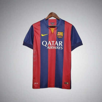 14/15 FC Barcelona Home Kit from FootballPrestige.shop - Premium Concept kits